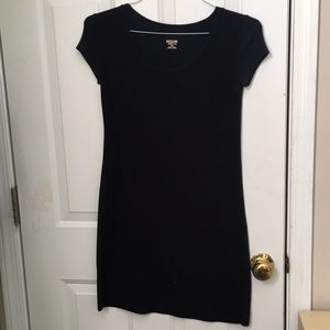 Black T-Shirt Dress